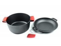 Cast iron double dutch oven recipes?