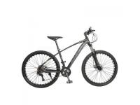 China professional Factory luminous logo support custom 27.5inch Black MTB Mountain bike