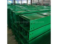 Carbon Steel / Glass Fiber Reinforced Plastic Composite Cable Tray  composite cable tray   FRP Cable Ladder
