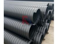 HDPE Steel belt reinforced spiral bellows