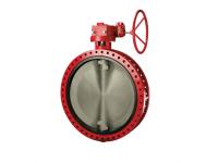 U Type Butterfly Valve
