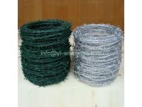 PVC Coated Barbed Iron Wire