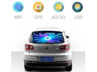 Car Window LED Display