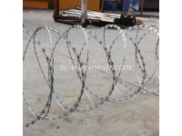 HOW TO INSTALL RAZOR WIRE?