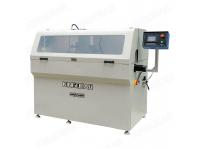 How do you cut Aluminium with a router?