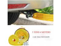 Precautions for the use of towing rope