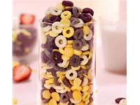 How does ther corn flakes production line works？