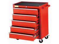 Tool Cabinet with 5 Drawer Liner Roll