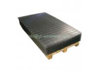 Black Welded Wire Mesh Panel