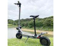 H-17 Fat tires Dual-drive Off-Road Electric Scooter    E Scooters Wholesale    