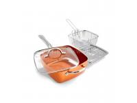 Pressed Aluminum Cookware Set     cookware set series square shape series  