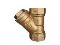 Wrought brass strainer - broad valve    DIN Cast Iron Strainer valve   China Gate Valve Suppliers