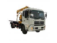 Dongfeng 5 Ton tow truck with Crane