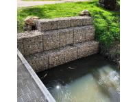 Gabion Basket   Gabion Retaining Wall     Galvanized Gabion Box    pvc coated gabion box Suppliers