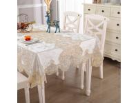 Common household tablecloths and their characteristics