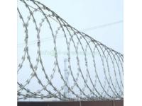 Barbed wire and razor wire