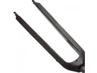 New ultra light hard fork   26 27.5 29 inch pure disc V-brake   mountain bike front fork A-pillar  mtb fork manufacturer