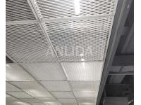 Ceiling Aluminum Mesh    decorative aluminum mesh supply      