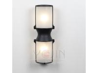 clear frosted glass shades wall light     outdoor viewing light       outside light E27    