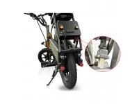 H-14 Ultra-Light Portable Folding Electric Two-Seater Bike    Custom Electric Bicycle     