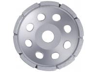Single row sintered diamond cup wheel