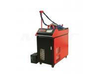 MTW-1000/1500/2000W Portable small mini cnc Fiber laser welder welding machine price with laser course 1kw 1.5kw 2kw