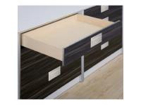 How to measure a seamless drawer slide?