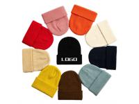 Custom Made Embroidered Acrylic Knitted Beanie