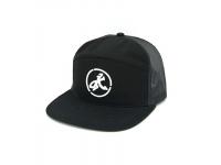 Custom Design Cotton Polyester 7 Panel Mesh Trucker Hat Caps