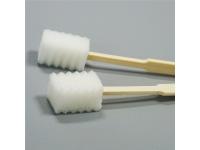 "Sponge toothbrush" solves oral care problems