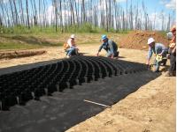 What are the Precautions For Geogrid Transportation And Storage?