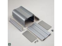 What is The whole process of extruded aluminum processing?