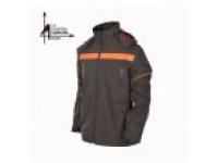 How does the Hunting Jacket balance practicality and elegance