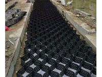 The Comparison of Geocell and Geogrid