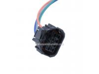 Wire Harness Replacement With 8 Pin Connector For Motorcycle     