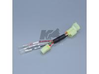 WD676 Harness ACC branch KIT HM090 type 4P Honda OP coupler 1       