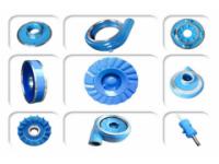 What are the main parts of slurry pump?