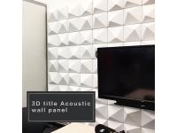3 Things You Need To Know About 3D Acoustic Wall Panels