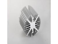 Extruded Customized Aluminum Profile Radiator Heat Sink