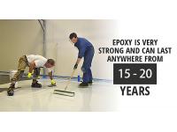 Why Investing in Epoxy Flooring and Epoxy Roller is a Smart Move