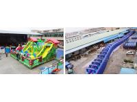 The superiority of Inflatable game-------Good for attracting investment