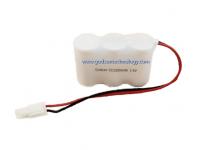 Ni-Cd Rechargeable Battery Pack SC2000mAh 3.6V 