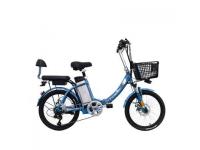 ​20 inch aluminum folding E-bike     factory produces cheap electric bikes riding to work