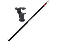 TELESCOPIC SKYLIGHT OPENER POLE ROOF WINDOWS OPENING WITH HOOK