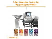 TTX-4017K100S X-Ray Capsules Metal Detector for Big Packaged        Candy Metal Detector      
