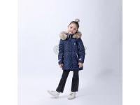 Girls Padded Waterproof Outer Jacket CH001