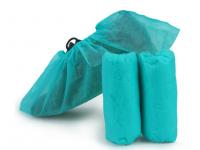 Non Woven Shoe Cover      disposable blue shoe       non woven medical products