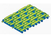 Paper Machine Clothing 1.5 Layer Forming Fabric