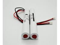 How to replace the emergency lighting batteries?