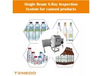 TTX-12K120 Single Beam X-Ray Inspection System for Canned Products      X Ray Machines For Food Industry